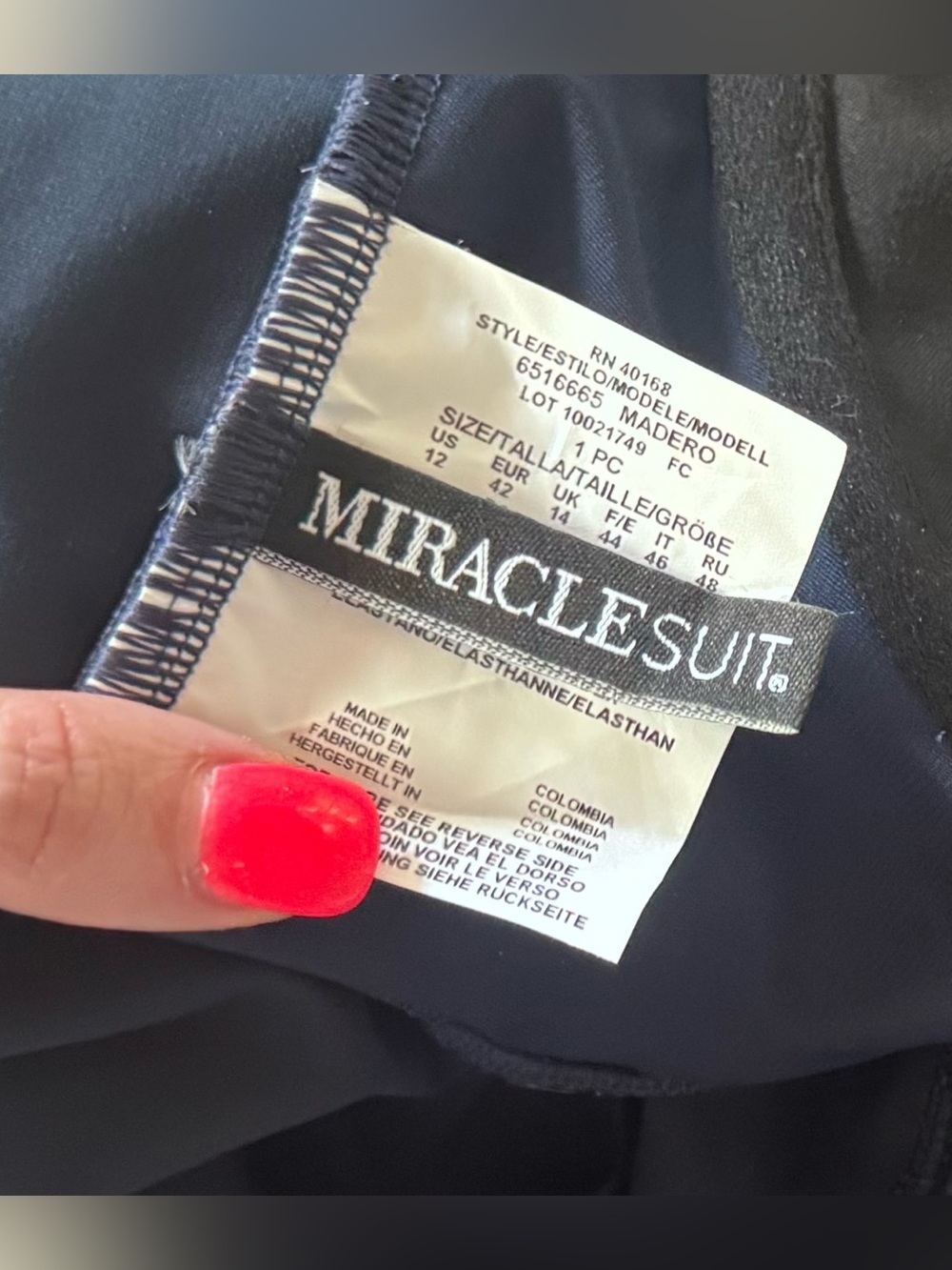 Miraclesuit Network Madero One-Piece
Swimsuit - Picture 5 of 5